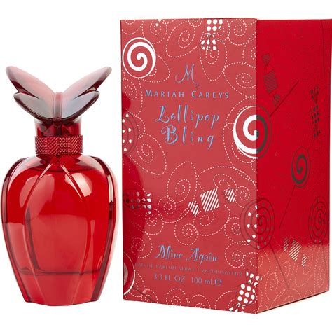 mariah carey lollipop bling perfume